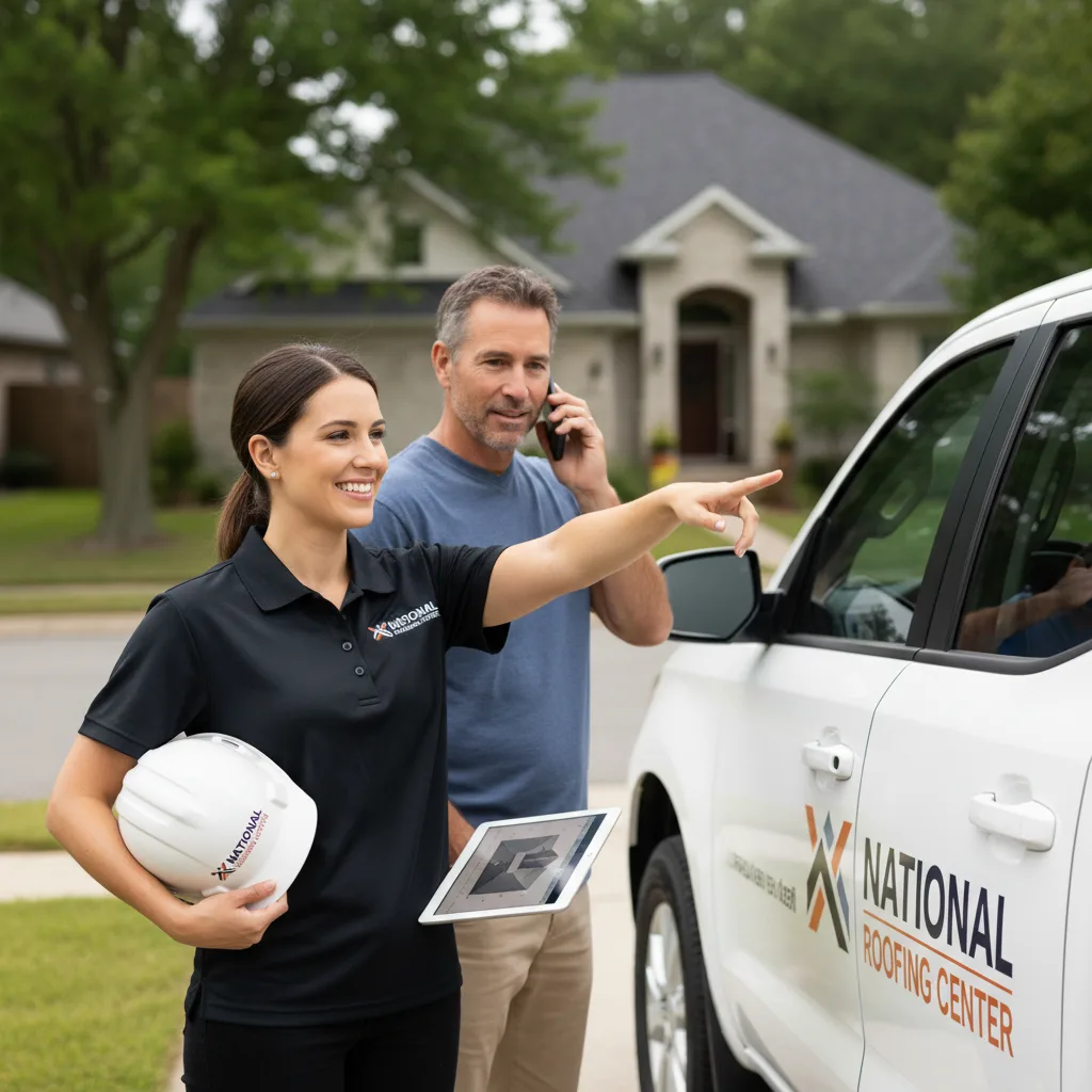 National Roofing Center customer support in Newton Center