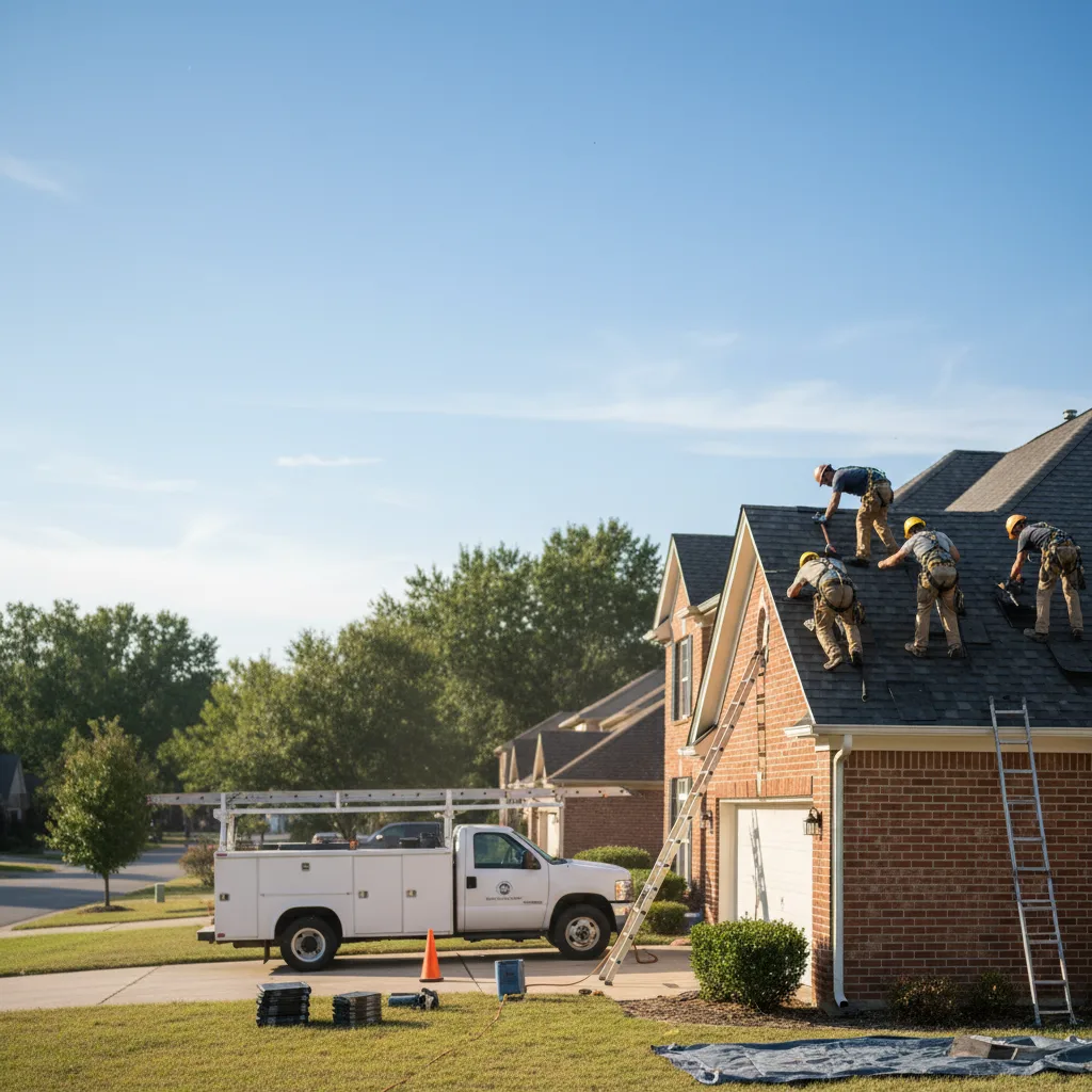 Roof Repair in Newton Center